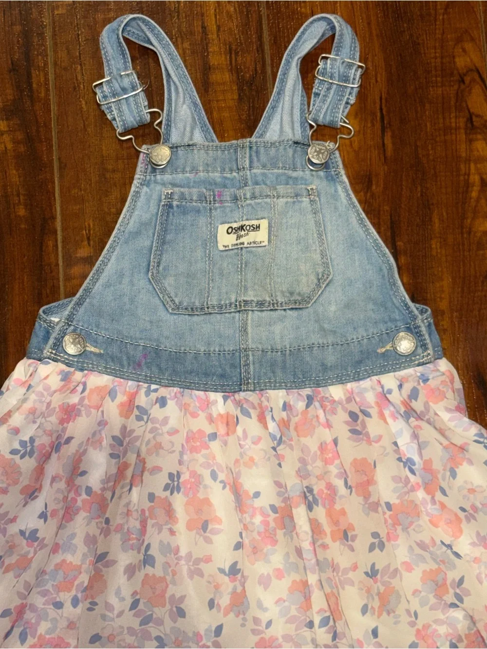 OshKosh Bgosh denim overall